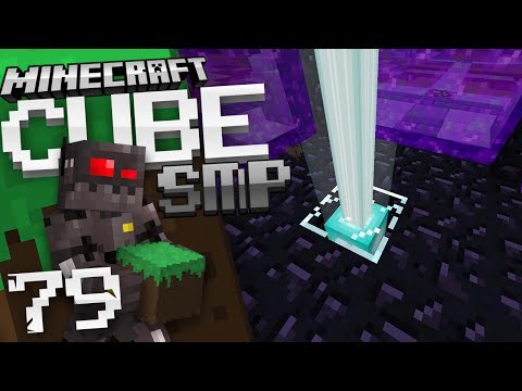 Minecraft Cube SMP S1 Episode 79: Nether Setup