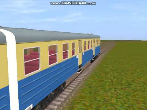 PKP EN57 vs EN81 Racing Trainz
