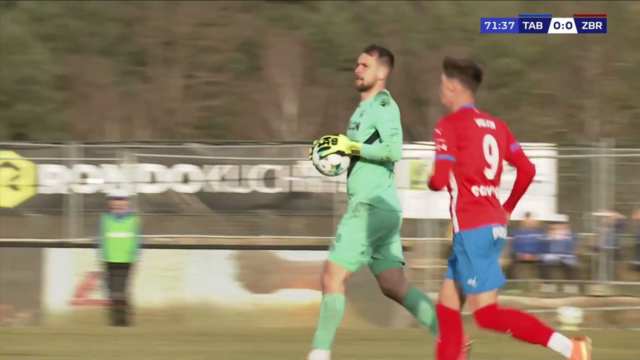 Silon Táborsko vs Zbrojovka Brno Highlights