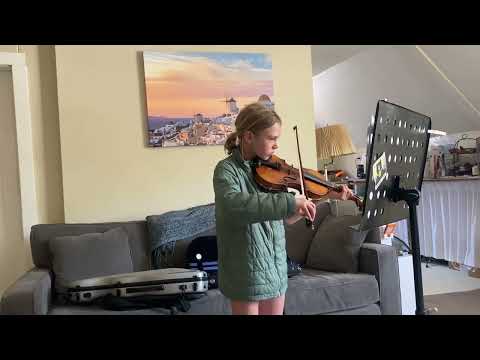 2023 RPYO Audition – Josephine Pfandt, Violin, YSS”