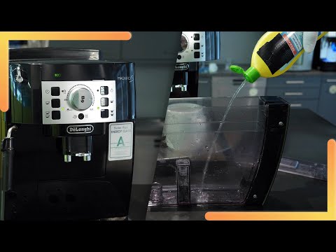 DeLonghi Magnifica S entkalken - So geht's Schritt für Schritt