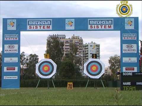 Netherlands v Denmark – compound men's team gold | Antalya 2006 Archery World Cup stage 2