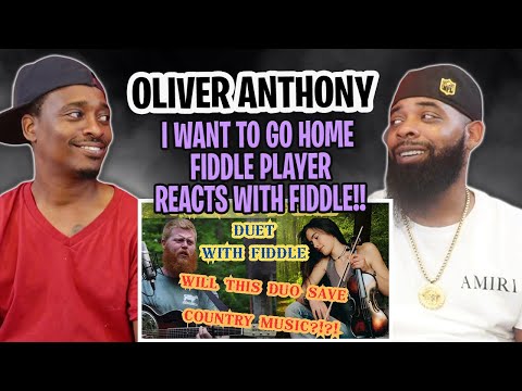 TRE-TV REACTS TO -Oliver Anthony - I Want To Go Home Fiddle player REACTS WITH FIDDLE!!