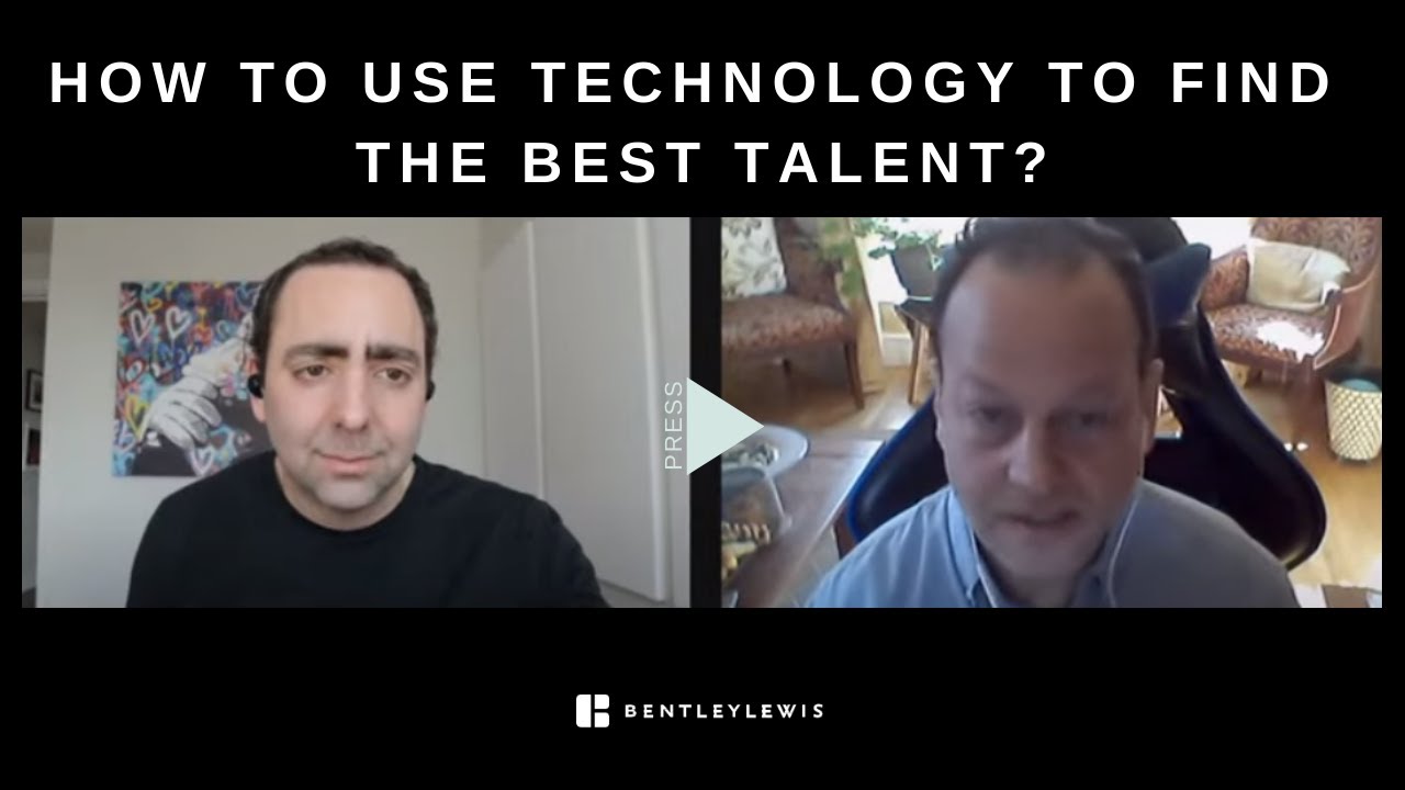 How to use technology to find the best talent.