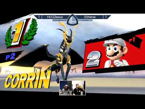 Sm4sh@Mines 50 - HLG|Jesus (Mario) Vs. Ethene (Corrin) - Winners Finals