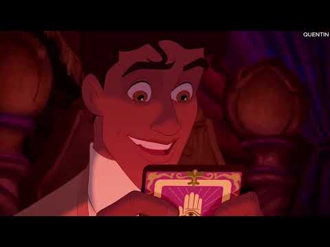 "Mes amis de l'au-delà", extrait du film d'animation "La Princesse et la Grenouille" de Disney !