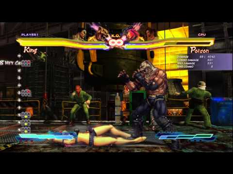 Lab Notes:  Kazuya's EX MP+HP Slaughter High Kick w/ King