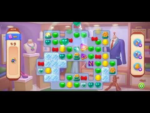 Homescapes level 8234 Normal level