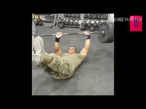 Fittest soldier in the world - Diamond Ott