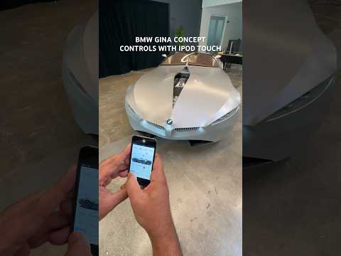 BMW GINA Concept (2008) controlled by iPod Touch