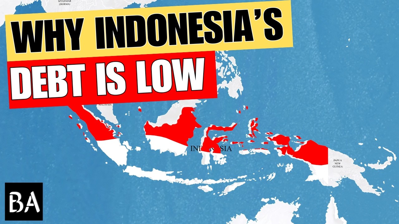Why Indonesia's National Debt is So Low