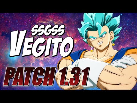 Vegito (SSGSS) BnB Combos & Basics Guide (REMAKE) | DRAGON BALL FIGHTERZ V1.31