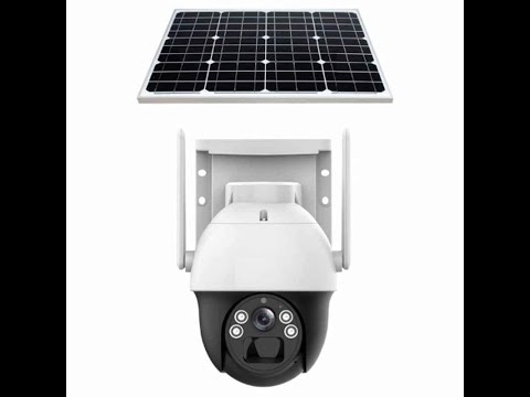 Trueview 3MP Solar Mini Pan Tilt Camera