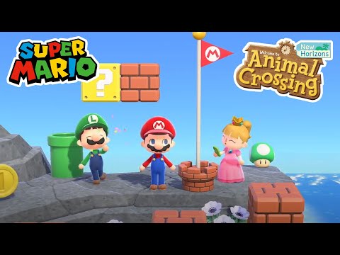 Animal Crossing New Horizons: Super Mario Collab! | Everything You Need To Know!