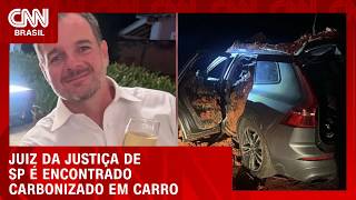 Vídeo: Juiz do TJSP é encontrado carbonizado dentro de carro no interior de SP | HORA H