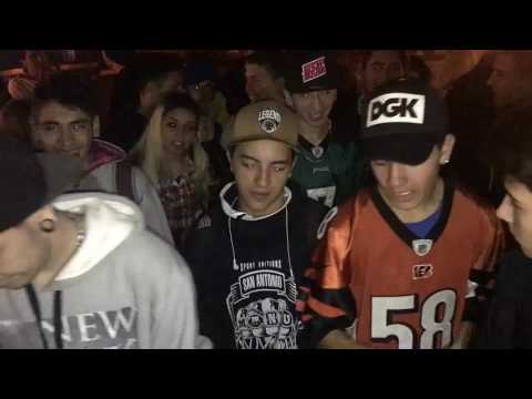 Riker vs Zack \\ 4 tos Segunda Fecha