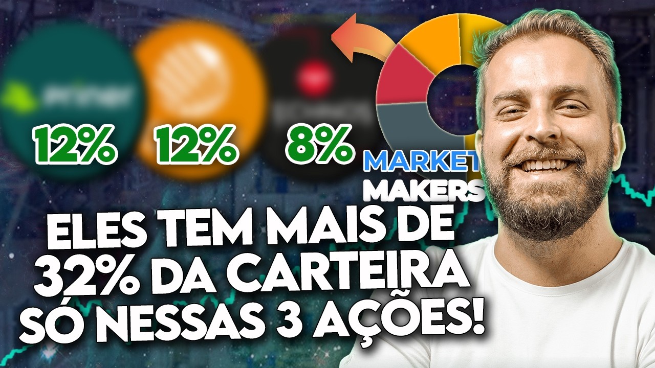 Conheça as 13 POSIÇÕES do MARKET MAKERS FIA! (Onde está investindo THIAGO SALOMÃO?) - TOP 13