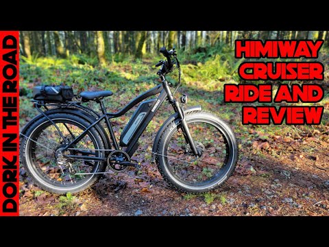 Himiway Cruiser Fat Tire Electric Bicycle Test Ride and Review