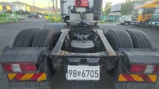 hyundai xcient P540.D6CG.2019y