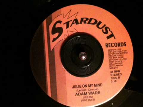 Adam Wade - Julie on my mind