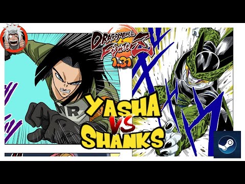 DBFZ Yasha vs Shanks - 🔥🔥Amazing Fights!  🔥🔥 - Ver 1.31