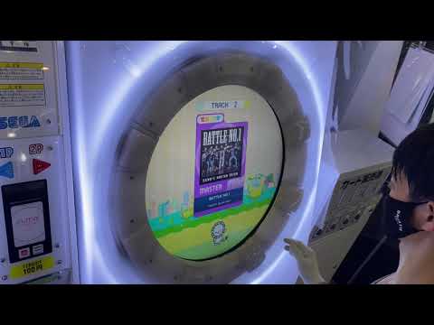 【maimaiでらっくすSplash】BATTLE NO.1 でらっくす譜面 MASTER ALL PERFECT 【直撮り】