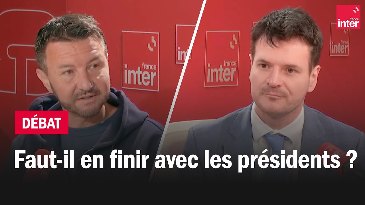 Faut-il en finir avec les présidents ? Le débat du 7/10