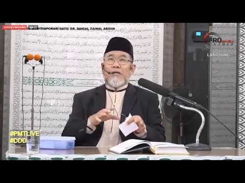 Kuliah Tafsir Kontemporari Dato' Dr. Danial Zainal Abidin [8 SEPTMBER 2019]