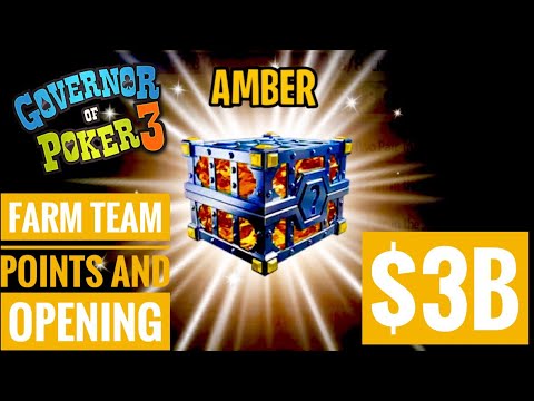 GOP3 - 🟠AMBER CHEST OPENING🟠 | FARM TEAM POINT AND CHUCK A LUCK DICE