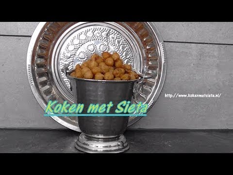 De Surinaamse Ghoegrie & Indiase Chana Chaat (vegetarisch)