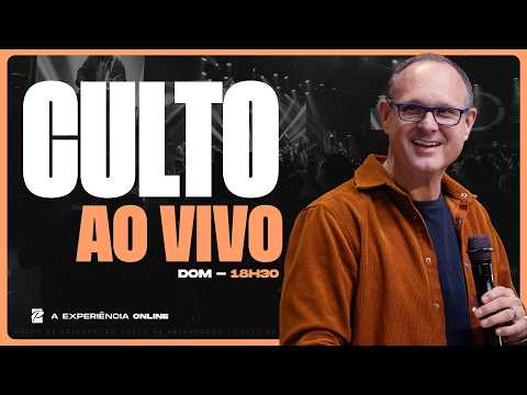 Culto Online 18h30 | Domingo, 12/04/2026  | Paz Church São Paulo