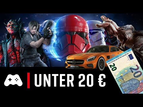 Gute Spiele für die PS4/PS5 unter 20 Euro (mit Xbox und PC Games)