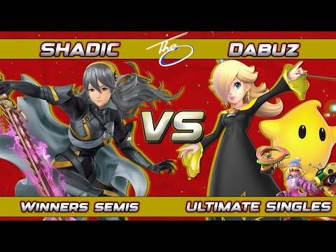 Cirque 3 Winners Semis - SHADIC (Corrin) Vs. Dabuz (Dabuz, Min Min) Smash Ultimate - SSBU
