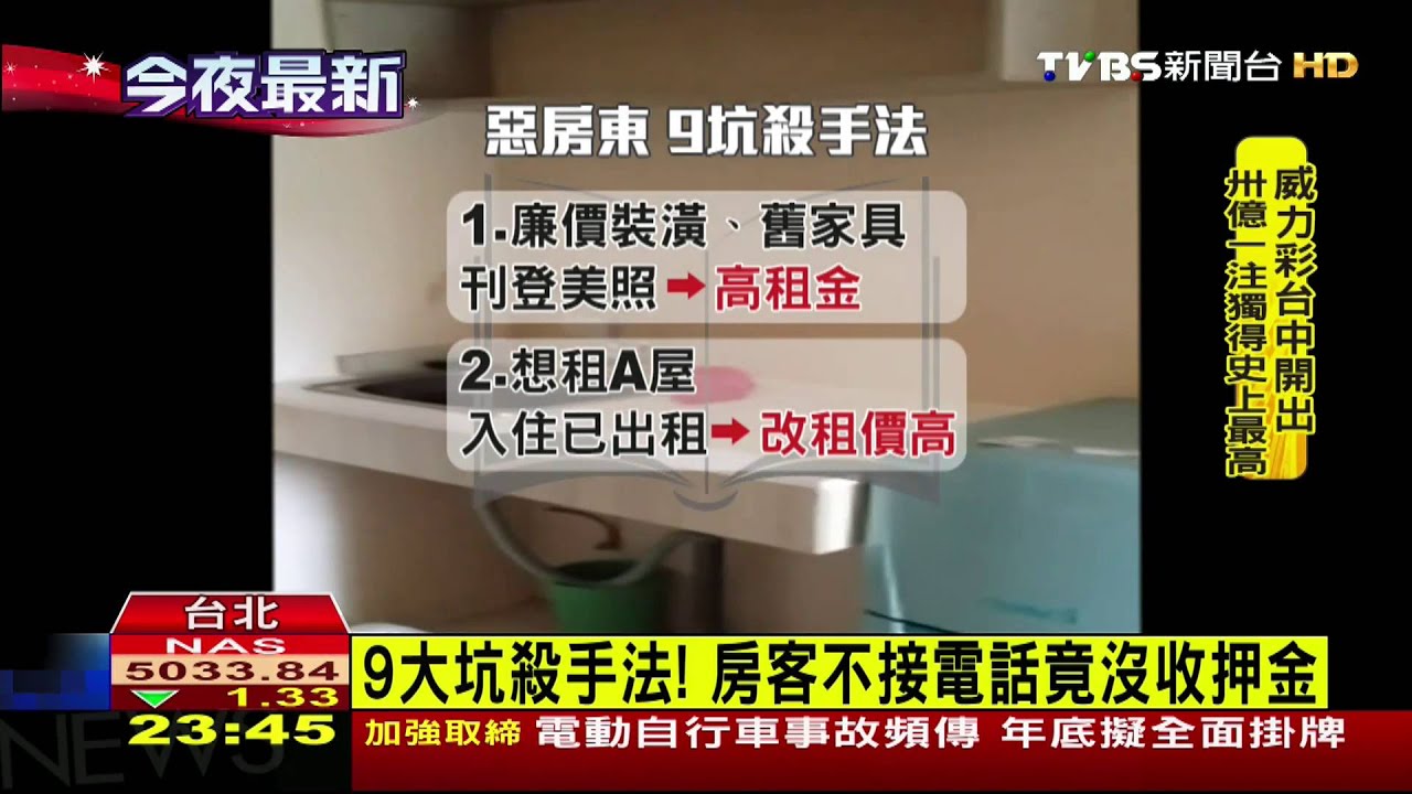 ​坑殺房客告66人　張淑晶遭求刑8年