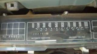 Instrument cluster swap on a Lesabre