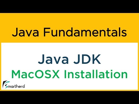 How to Install JAVA JDK on Mac OSX Java Tutorial Step by Step Procedure 0 3