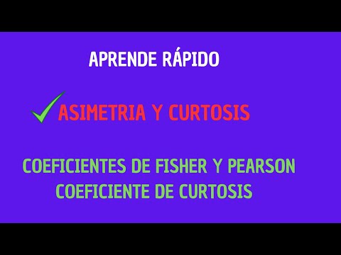 ASYMMETRY AND KURTOSIS