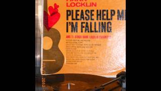 hank Locklin --(I'm so tired of) Goin Home All By Myself