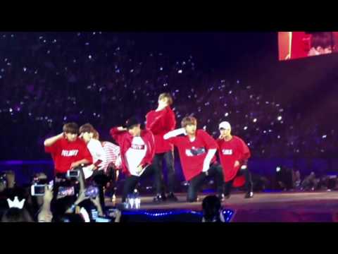 BTS (방탄소년단) - I Need U - 170507 Wings Tour in Manila