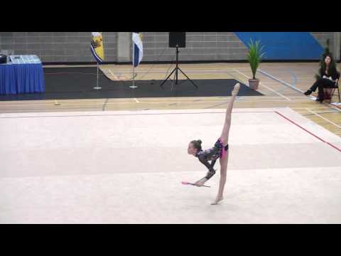 Diana Noskova Clubs Novice 2013 Eastern Canada Championships