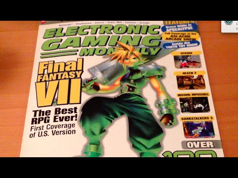ASMR old video game magazines: Part 2
