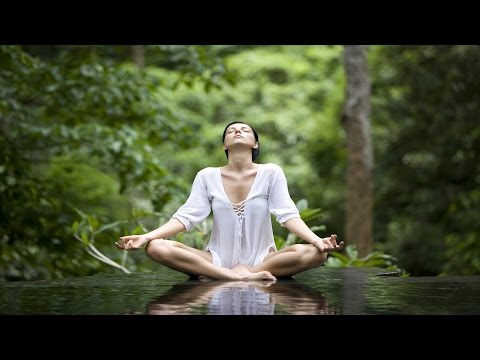 Trikonasana Bikram variation left  -  Bikram triangle left.