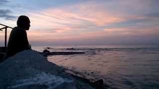 preview picture of video 'Sunset @ Pantai Kencana, Sumbawa Besar'