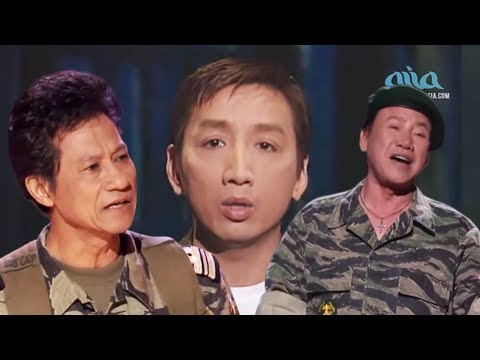 Bộ Ba Huyền Thoại Chế Linh - Trường Vũ - Giang Tử - Liên Khúc Lính Rừng Lá Thấp, Bông Cỏ May