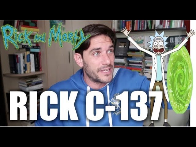 Vídeo relacionado con Guía de Viaje de Rick and Morty Merch Dimension C-137 Camiseta sin Mangas