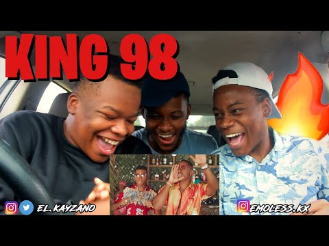 King 98 X Jux ft Sheby Medicine -JOGODO [Official Music Video] | REACTION