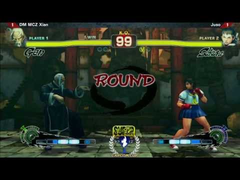 DM MCZ Xian vs Juso - TGS2013 Capcom Cup Qualifier - SSF4: AE Ver. 2012