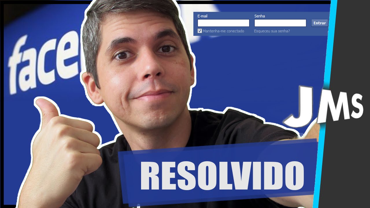 FACEBOOK NÃO ENTRA | Bloqueado Temporariamente!