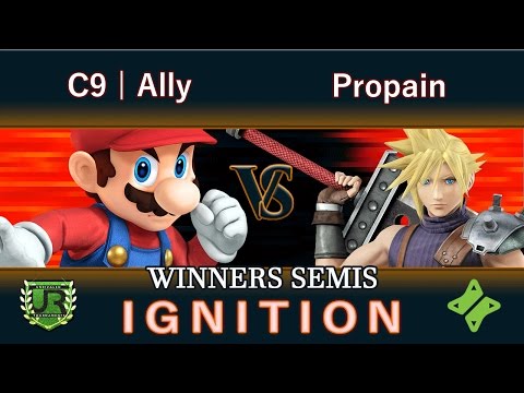Ignition #59 WINNERS SEMIS - C9 | Ally (Mario) vs Propain (Cloud)