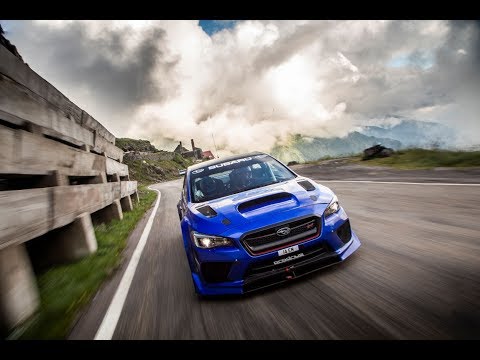 Subaru STI Type RA Time Attack Car & the Transfăgărășan Highway